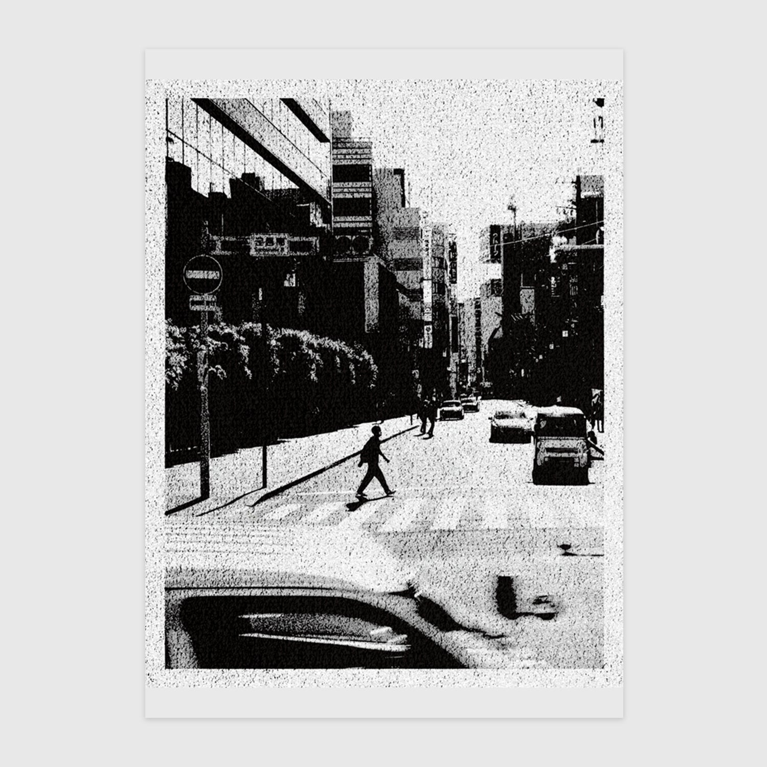 New York litografija