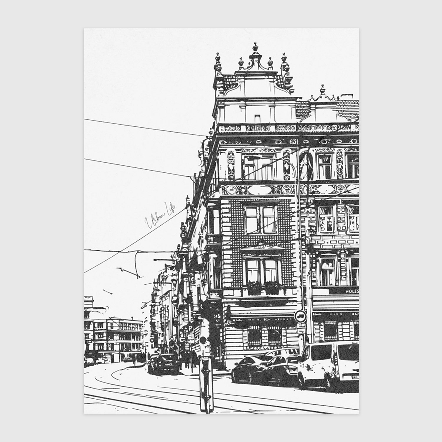 Prag litografija