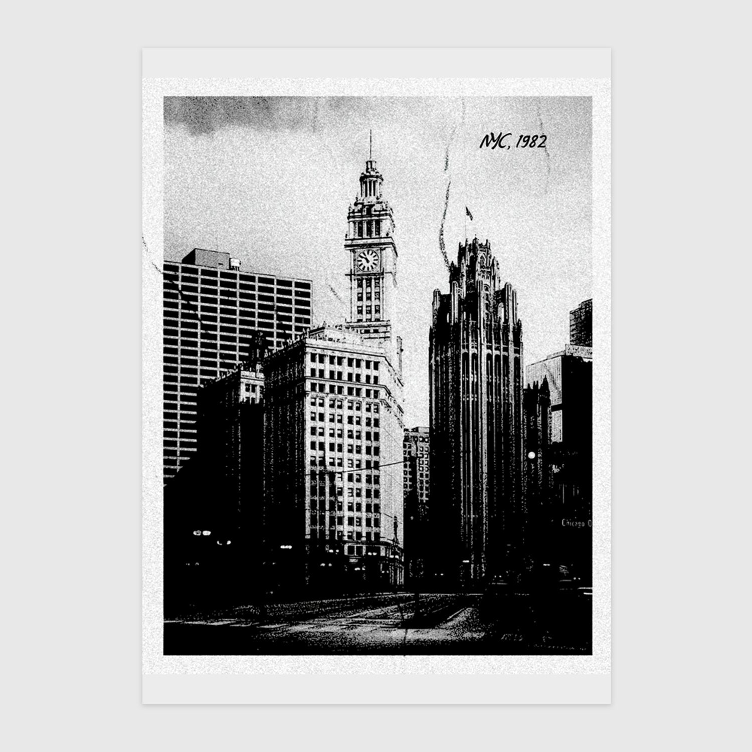 NYC litografija