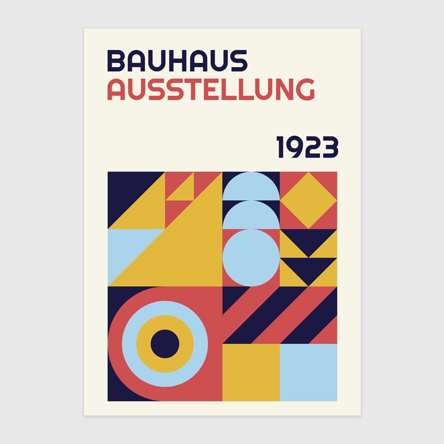 Izložba Bauhaus 1923